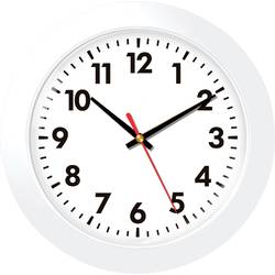 EUROTIME 80511-00 Quartz nástěnné hodiny 30.5 cm x 30.5 cm x 30.5 cm , bílá