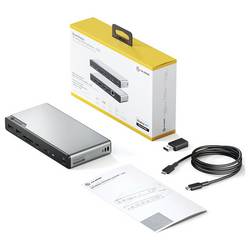 Alogic USB-C® dokovací stanice DUCDV4