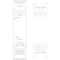 Siemens 3SK1211-1BB40 3SK12111BB40 bezpečnostní relé 24 V/DC Jmenovitý proud 5 A