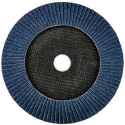 Metabo 623151000 623151000 lamelový brusný kotouč Průměr 22.23 mm Ø otvoru 22.23 mm Zrnitost 60 Nerezová ocel 10 ks