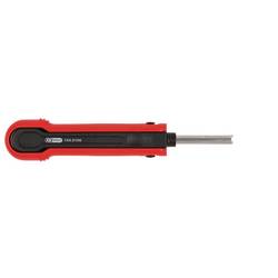 Uvolňovací nástroj pro ploché zástrčky / ploché dutinky 1,2 mm (AMP Tyco MQS) KS Tools 154.0106