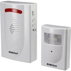 Hlásič průchodu s LED Basetech RL-600 120 dB