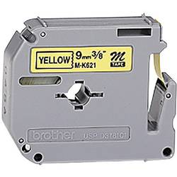 Brother M M-K 621 Barva pásky: žlutá Barva písma:černá 9 mm 8 m