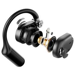 OneOdio OpenRock X Black špuntová sluchátka (In Ear) Bluetooth® stereo černá sportovní