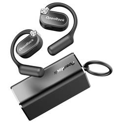 OneOdio OpenRock X Black špuntová sluchátka (In Ear) Bluetooth® stereo černá sportovní