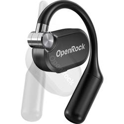 OneOdio OpenRock X Black špuntová sluchátka (In Ear) Bluetooth® stereo černá sportovní