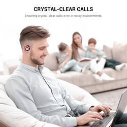 OneOdio OpenRock X Black špuntová sluchátka (In Ear) Bluetooth® stereo černá sportovní