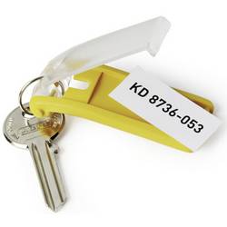 Durable věšák na klíče 194927 Key Clip vícebarevná 24 ks