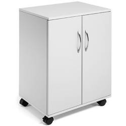 Durable multifunkční vozík, systémový vozík šedá (š x v x h) 52.8 x 74.8 x 40 mm 311510 1 ks