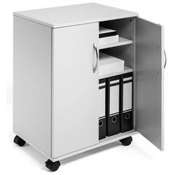 Durable multifunkční vozík, systémový vozík šedá (š x v x h) 52.8 x 74.8 x 40 mm 311510 1 ks