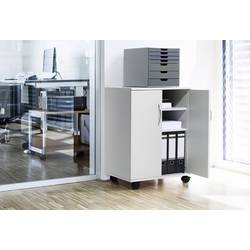 Durable multifunkční vozík, systémový vozík šedá (š x v x h) 52.8 x 74.8 x 40 mm 311510 1 ks