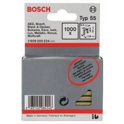 Úzká sponka do sponkovačky, typ 55, laminovaná - 6 x 1,08 x 30 mm 1000 ks Bosch Accessories 2609200224 Rozměry (d x š) 30 mm x 6 mm
