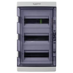 Sygonix SY-6696062 malý rozváděč na omítku Počet modulů (šířka) = 36 Počet řádků = 3 Obsah 1 ks