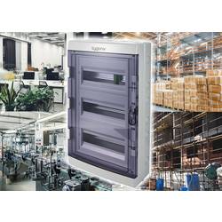 Sygonix SY-6696062 malý rozváděč na omítku Počet modulů (šířka) = 36 Počet řádků = 3 Obsah 1 ks