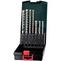 Metabo 626245000 Slinutý karbid sada vrtáku do betonu 7dílná 5 mm, 6 mm, 8 mm, 10 mm, 12 mm SDS plus 7 ks