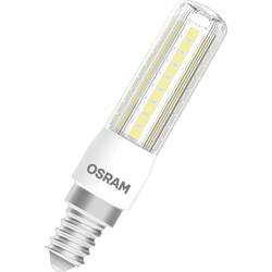 OSRAM HOMELIGHTING 4058075607316 LED Energetická třída (EEK2021) E (A - G) E14 Tvar baterie 7 W = 60 W teplá bílá (Ø x d) 20 mm x 92 mm 1 ks
