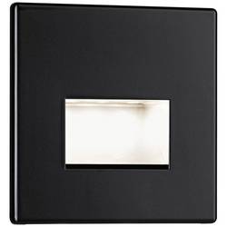 Paulmann 93094 Wand EBL Edge LED vestavné nástěnné svítidlo, LED, pevně vestavěné LED, 1.40 W, černá (matná)