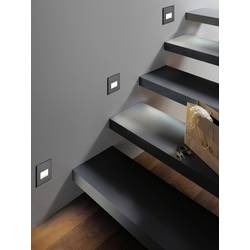 Paulmann 93094 Wand EBL Edge LED vestavné nástěnné svítidlo, LED, pevně vestavěné LED, 1.40 W, černá (matná)