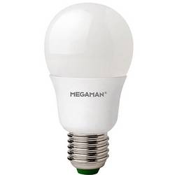 Megaman MM21096 LED Energetická třída (EEK2021) F (A - G) E27 klasická žárovka 5 W = 40 W teplá bílá (Ø x v) 60 mm x 109 mm nestmívatelné 1 ks