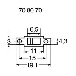 Conrad Components 199842 tester průchodnosti stavebnice 9 V/DC, 12 V/DC