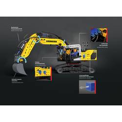 fischertechnik 576450 Liebherr R 938 stavebnice, od 10 let