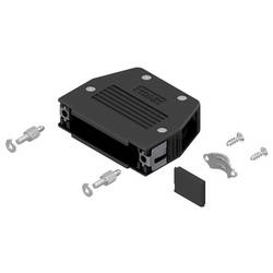 Conec SnapLock 16-003270E D-SUB pouzdro Pólů: 25 plast 90 °, 180 ° černá 1 ks