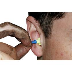3M EAR EX01002 špunty do uší 28 dB pro opakované použití 100 pár