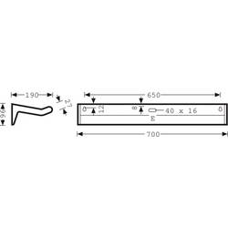 Trilux Sanesca W3 #6890440 6890440 LED nástěnné světlo 37 W LED bílá