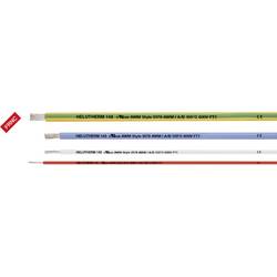 HELU 59570 vysokoteplotní vodič, HELUTHERM 145, 1 G 6 mm², žlutá, zelená, metrové zboží