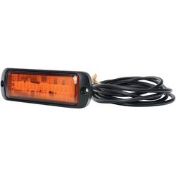 WAS čelní blikač / odklízecí vozidlo W218 1469 ECO 12 V/DC, 24 V/DC přes palubní síť montáž na karoserii, k přišroubování oranžová
