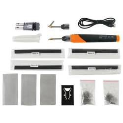 KS Tools 150.1010 Sada na opravu plastů v plastovém pouzdře, 134 ks