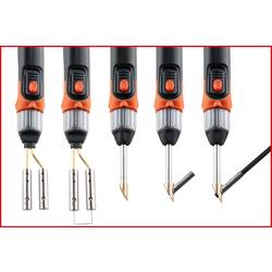 KS Tools 150.1010 Sada na opravu plastů v plastovém pouzdře, 134 ks
