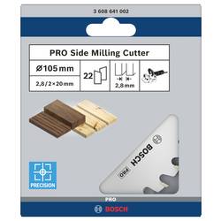 Bosch Accessories 3608641002 kotoučová fréza, tvrdokov, Vnější Ø 20 mm