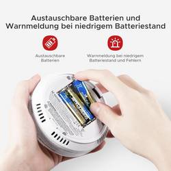 X-Sense CO3D, ZASXS00147WEU detektor oxidu uhelnatého na baterii