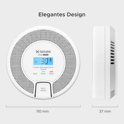 X-Sense CO3D, ZASXS00147WEU detektor oxidu uhelnatého na baterii