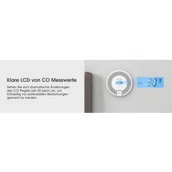 X-Sense CO3D, ZASXS00147WEU detektor oxidu uhelnatého na baterii
