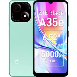 ZTE Blade A35e smartphone 64 GB, 16.6 cm (6.52 palec), stříbrná, Android™ 14, dual SIM