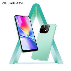 ZTE Blade A35e smartphone 64 GB, 16.6 cm (6.52 palec), stříbrná, Android™ 14, dual SIM