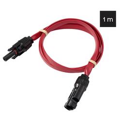 TRU COMPONENTS TC-13805772 prodlužovací solární kabel 4.0 mm² 30 A Délka kabelu 1 m