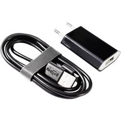 Deko Light 930460 USB nabíječka, 1x USB A , 5 W, černá