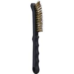 KS Tools 201.2340 drátěný kartáč mosaz 225 mm 1 ks