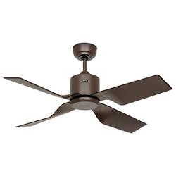 CasaFan ECO VENTOS IP44 102 BZ-BZ WiFi Flügel bronze stropní ventilátor 25 W (Ø x v) 102 cm x 435 mm bronzová s dálkovým ovládáním, s časovačem, vhodný i pro