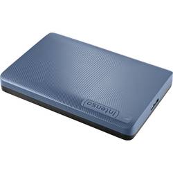 Intenso Memory Safe, Memory Safe, 2 TB, externí HDD 6,35 cm (2,5), microUSB 3.0, modrá, 6029585