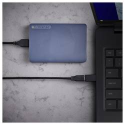 Intenso Memory Safe, Memory Safe, 2 TB, externí HDD 6,35 cm (2,5), microUSB 3.0, modrá, 6029585