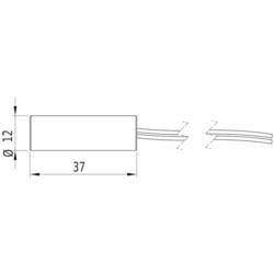 Picotronic laserový modul lineární červená 16 mW LH650-16-3(12x38)-PL