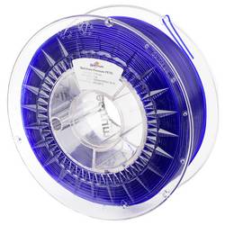 Spectrum Filaments 80052 PET-G Premium vlákno pro 3D tiskárny PETG plast chemicky odolné, Nárazuvzdorný 1.75 mm 1000 g Průsvitná modrá, modrá 1 ks