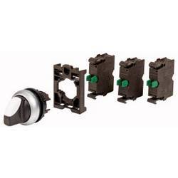 Eaton 110923 M22-WRK-3K10-BVP přepínač plastový přední prstenec otočný přepínač černá 1 ks Piece