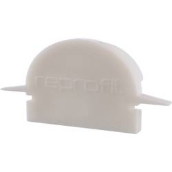 Deko Light 979630 Endkappe R-ET-01-15 Set 2 Stk, Weiß koncová krytka profilu plast (d x š x v) 30 x 6 x 16 mm Piece 1 ks