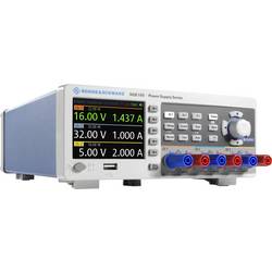 Rohde & Schwarz NGE103B laboratorní zdroj s nastavitelným napětím, 0 - 32 V/DC, 0 - 3 A, 100 W, USB, OVP, lze dálkově ovládat, výstup 3 x, 5601.3800.03