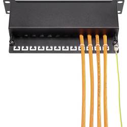 Renkforce RF-3521390 10 palec přední deska pro datové skříně černá